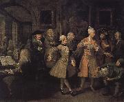 Conference organized by the return of a prodigal, William Hogarth